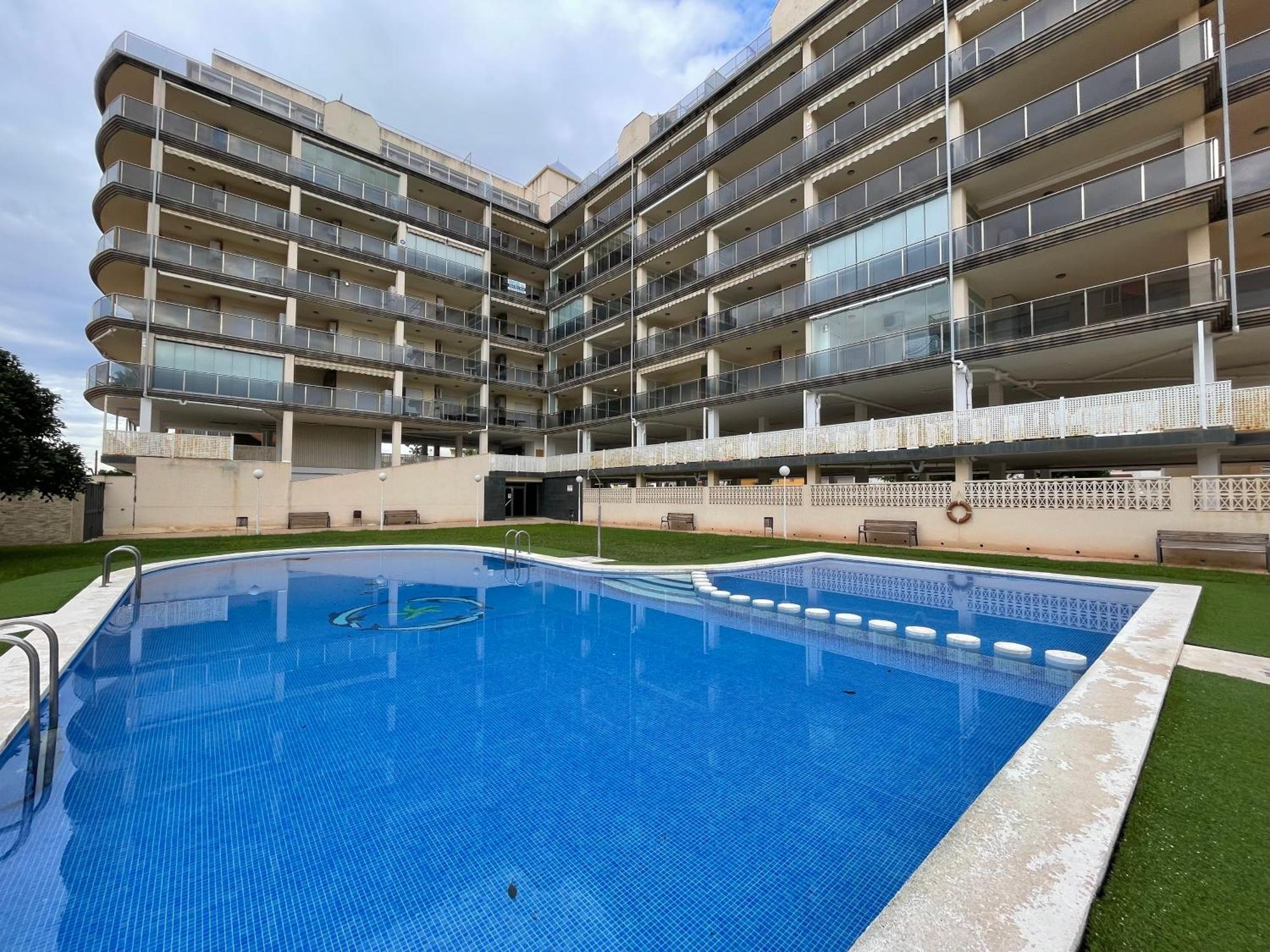 شقة Alpen1 Paseo Maritimo Peñíscola المظهر الخارجي الصورة