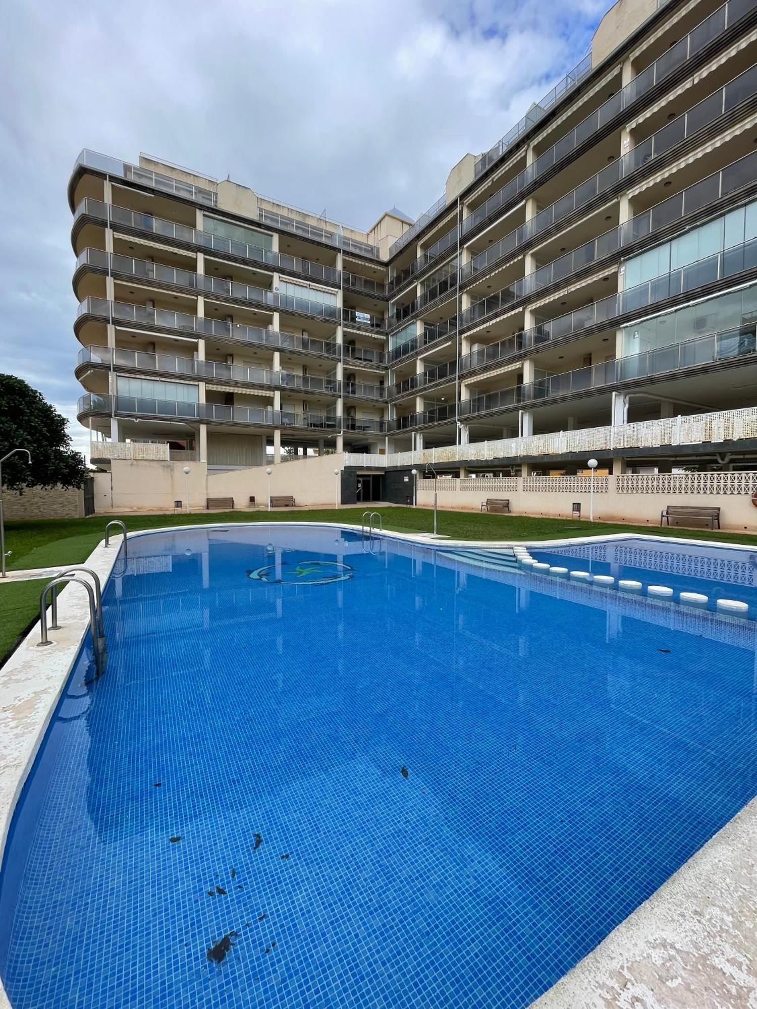 شقة Alpen1 Paseo Maritimo Peñíscola المظهر الخارجي الصورة