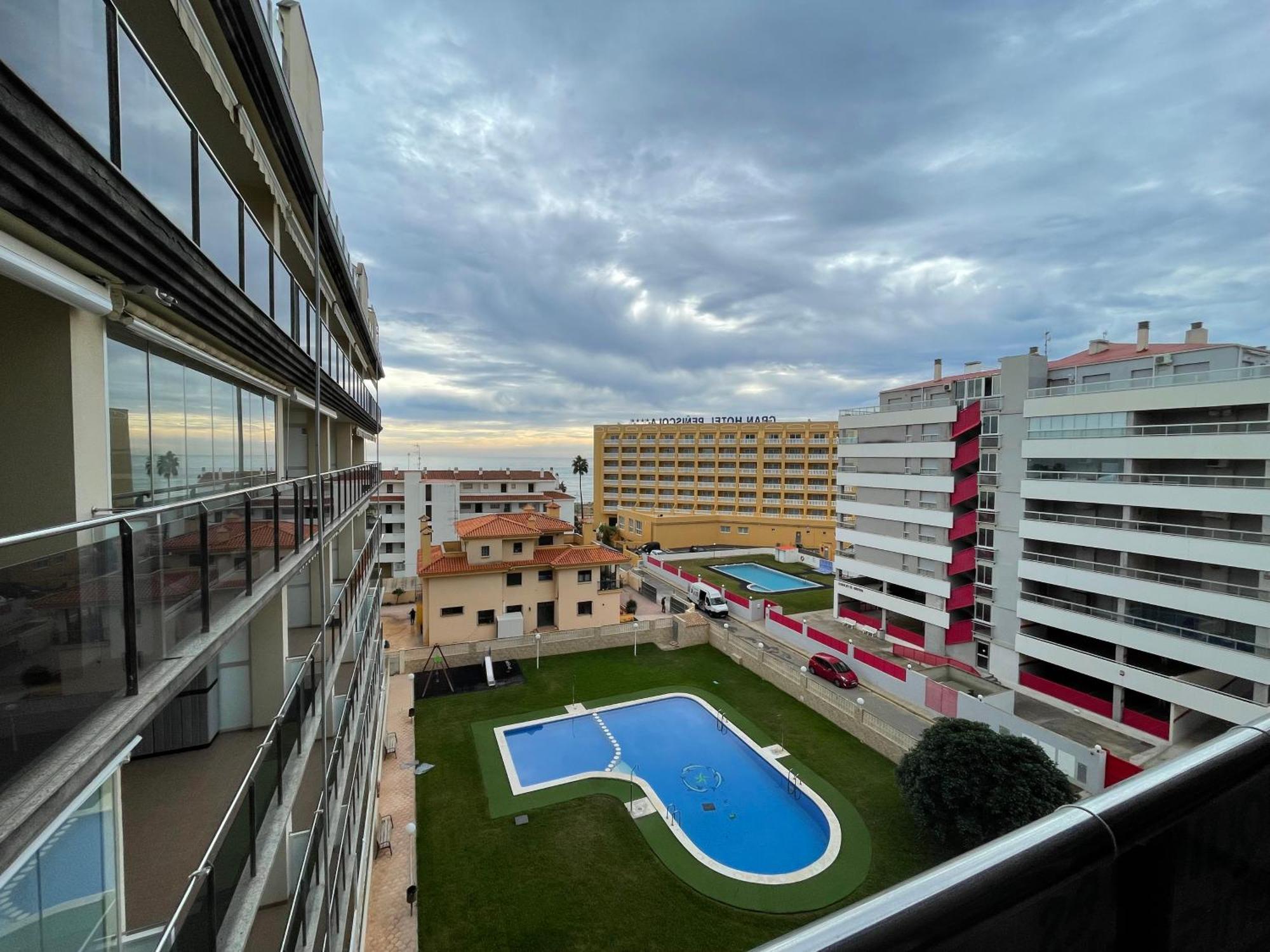 شقة Alpen1 Paseo Maritimo Peñíscola المظهر الخارجي الصورة